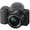 Sony ZV-E10 + 16-50mm Negro - Camara mirrorless Sony Sony ZV-E10 657,00 € MCZ DIRECT