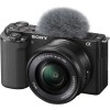 Sony ZV-E10 + 16-50mm Noir - Appareil Photo Hybride|MCZ DIRECT