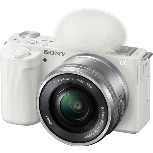 Sony ZV-E10 + 16-50mm White-1