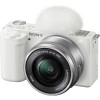 Sony ZV-E10 + 16-50mm Blanc - Appareil Photo Hybride|MCZ DIRECT