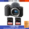 Sony ZV-E10 Negro Cuerpo + 2 SanDisk 512GB Extreme PRO UHS-I SDXC 170 MB/s + PDF "20 TÉCNICAS PARA MEJORAR SUS FOTOS"|MCZ DIRECT