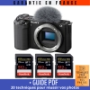 Sony ZV-E10 Black Body + 3 SanDisk 512GB Extreme PRO UHS-I SDXC 170 MB/s|MCZ DIRECT