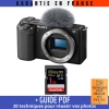 Sony ZV-E10 Negro Cuerpo + 1 SanDisk 1TB Extreme PRO UHS-I SDXC 170 MB/s + PDF "20 TÉCNICAS PARA MEJORAR SUS FOTOS"|MCZ DIRECT