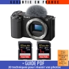 Sony ZV-E10 Negro Cuerpo + 2 SanDisk 1TB Extreme PRO UHS-I SDXC 170 MB/s + PDF "20 TÉCNICAS PARA MEJORAR SUS FOTOS"|MCZ DIRECT