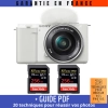 Sony ZV-E10 + 16-50mm White + 2 SanDisk 256GB Extreme PRO UHS-I SDXC 170 MB/s|MCZ DIRECT