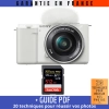 Sony ZV-E10 + 16-50mm Blanco + 1 SanDisk 512GB Extreme PRO UHS-I SDXC 170 MB/s + PDF "20 TÉCNICAS PARA MEJORAR SUS FOTOS"|MCZ DIRECT