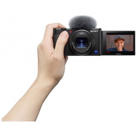 Sony ZV-1 Negro - En uso