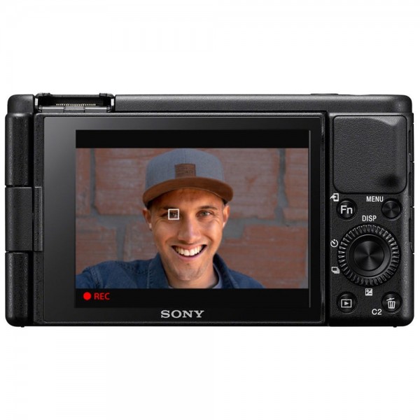Sony ZV-1 Negro - Camara vlogging|MCZ DIRECT