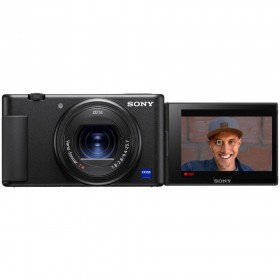 Sony ZV-1 Negro - Vista principal
