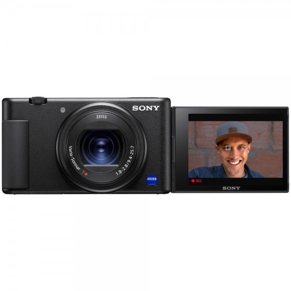 Sony ZV-1 Negro - Camara vlogging|MCZ DIRECT