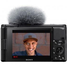 Sony ZV-1 Negro - Detalle tecnico