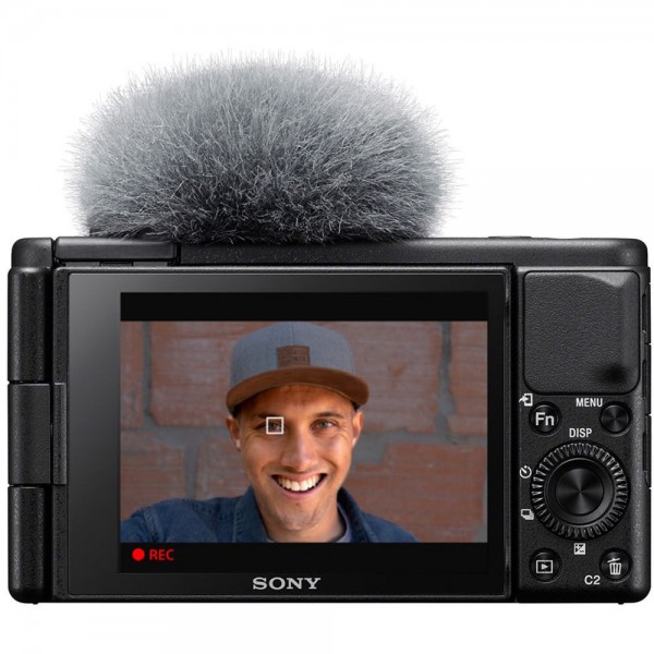 Sony ZV-1 Negro - Camara vlogging|MCZ DIRECT