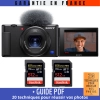 Sony ZV-1 Negro + 2 SanDisk 512GB Extreme PRO UHS-I SDXC 170 MB/s + PDF "20 TÉCNICAS PARA MEJORAR SUS FOTOS"|MCZ DIRECT