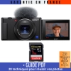 Sony ZV-1 Negro + 1 SanDisk 1TB Extreme PRO UHS-I SDXC 170 MB/s + PDF "20 TÉCNICAS PARA MEJORAR SUS FOTOS"|MCZ DIRECT
