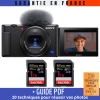 Sony ZV-1 Negro + 2 SanDisk 1TB Extreme PRO UHS-I SDXC 170 MB/s + PDF "20 TÉCNICAS PARA MEJORAR SUS FOTOS"|MCZ DIRECT