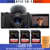 Sony ZV-1 Black + 3 SanDisk 1TB Extreme PRO UHS-I SDXC 170 MB/s|MCZ DIRECT