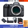 Canon R6 + Canon BG-R10 + LP-E6NH + Canon 600EX II-RT + 3 SanDisk 64GB UHS-II 300 MB/s + PDF "20 TECH. POUR RÉUSSIR VOS PHOTOS"|MCZ DIRECT