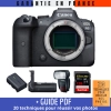 Canon R6 + Canon BG-R10 + LP-E6NH + Canon 600EX II-RT + 1 SanDisk 128GB UHS-II 300 MB/s + PDF "20 TECH. POUR RÉUSSIR VOS PHOTOS"|MCZ DIRECT