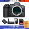 Canon R6 + Canon BG-R10 + LP-E6NH + Canon 600EX II-RT + 2 SanDisk 128GB UHS-II 300 MB/s + PDF "20 TECH. POUR RÉUSSIR VOS PHOTOS"|MCZ DIRECT