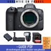 Canon R6 + Canon BG-R10 + LP-E6NH + Canon 600EX II-RT + 3 SanDisk 128GB UHS-II 300 MB/s + PDF "20 TECH. POUR RÉUSSIR VOS PHOTOS"|MCZ DIRECT