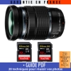 Olympus M.Zuiko Digital ED 12-100mm f/4 IS PRO + 2 SanDisk 32GB UHS-II 300 MB/s + Guide PDF "20 TECH. POUR RÉUSSIR VOS PHOTOS"|MCZ DIRECT