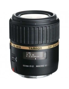 Objectif Tamron SP AF 60mm F2.0 Di II LD IF Macro-1