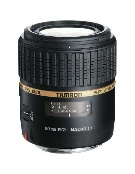 Objectif Tamron SP AF 60mm F2.0 Di II LD IF Macro-1