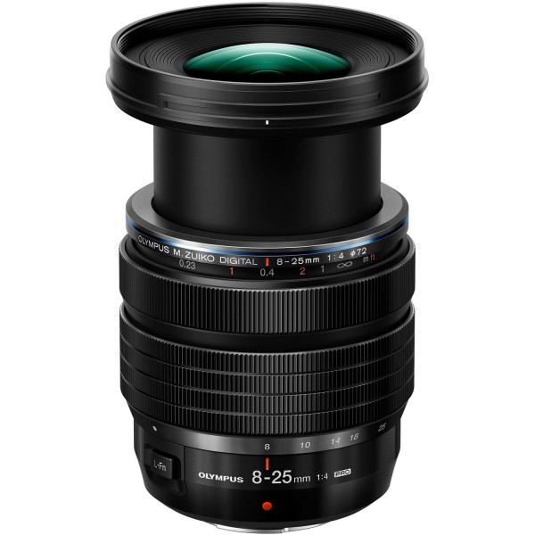 Olympus M.Zuiko Digital ED 8-25mm f/4 PRO|MCZ DIRECT