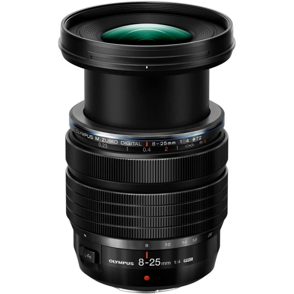 Olympus M.Zuiko Digital ED 8-25mm f/4 PRO|MCZ DIRECT