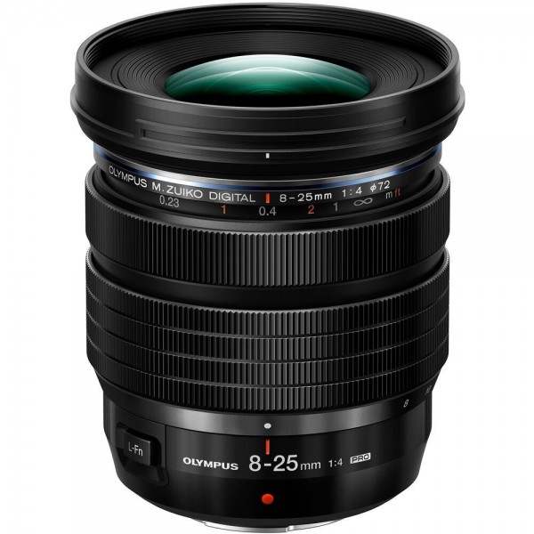 Olympus M.Zuiko Digital ED 8-25mm f/4 PRO|MCZ DIRECT