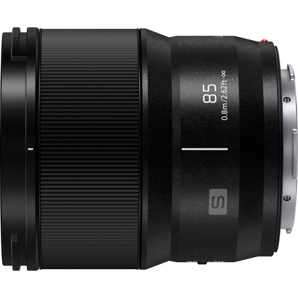 Panasonic Lumix S 85mm f/1.8 - Objetivo Panasonic-3