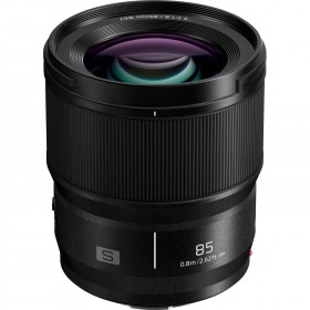 Objectif Panasonic Lumix S 85mm F1.8-5