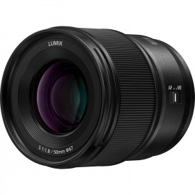 Panasonic Lumix S 50mm F1.8 - Vue principale Panasonic Lumix S 50mm F1.8 - Vue principale