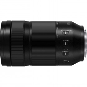 Panasonic Lumix S 70-300mm F4.5-5.6 MACRO O.I.S. - Vue arriere Panasonic Lumix S 70-300mm F4.5-5.6 MACRO O.I.S. - Vue arriere
