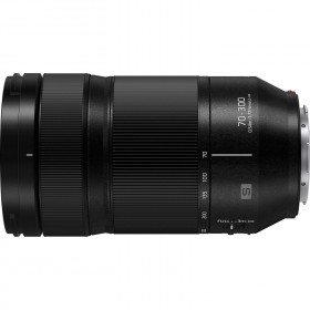 Panasonic Lumix S 70-300mm F4.5-5.6 MACRO O.I.S. - Vue arriere Panasonic Lumix S 70-300mm F4.5-5.6 MACRO O.I.S. - Vue arriere