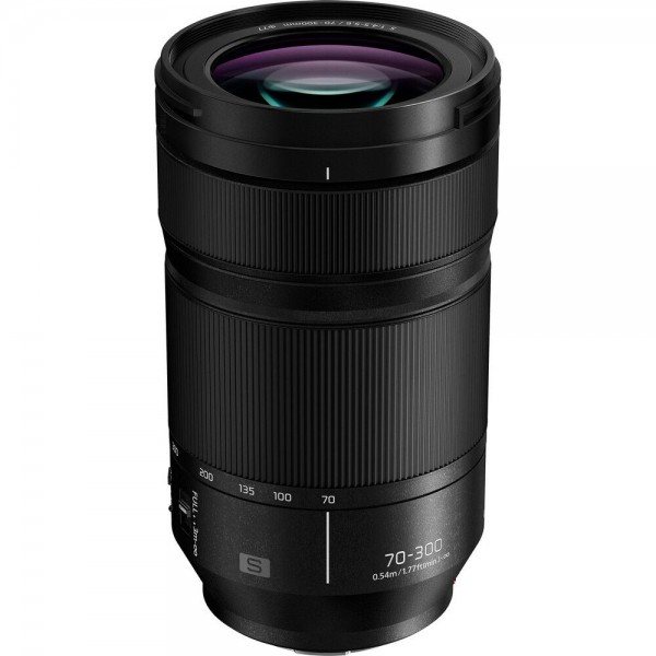 Panasonic Lumix S 70-300mm F4.5-5.6 MACRO O.I.S. - Objectif photo|MCZ DIRECT