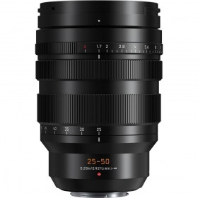 Panasonic Leica DG Vario-Summilux 25-50mm F1.7 ASPH. - Vue principale Panasonic Leica DG Vario-Summilux 25-50mm F1.7 ASPH. - Vue principale