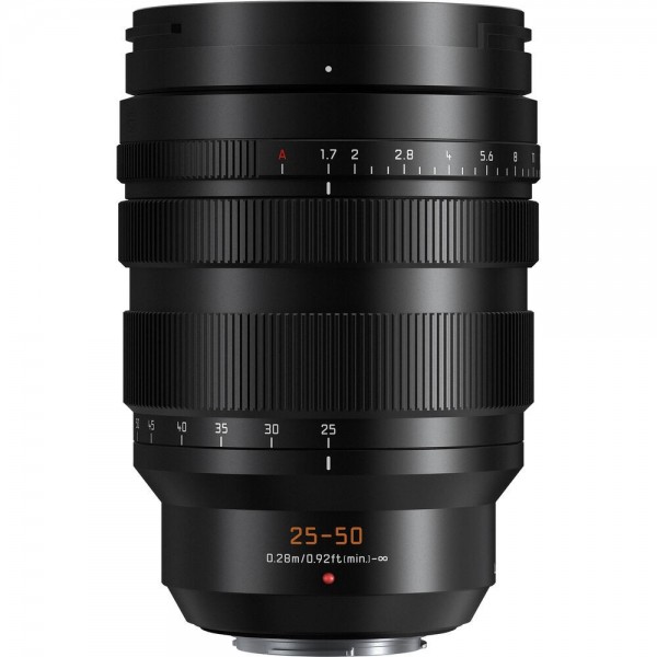 Panasonic Leica DG Vario-Summilux 25-50mm f/1.7 ASPH. - Objetivo Panasonic-4