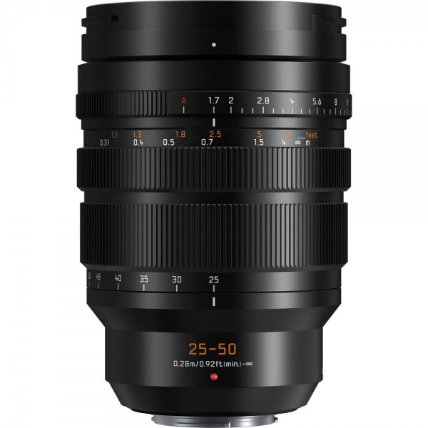 Panasonic Leica DG Vario-Summilux 25-50mm f/1.7 ASPH. - Objetivo Panasonic-5