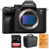 Sony A7S III Cuerpo + SanDisk 32GB Extreme PRO UHS-II SDXC 300 MB/s + Bolsa + PDF "20 TÉCNICAS PARA MEJORAR SUS FOTOS"|MCZ DIRECT