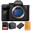 Sony A7S III Nu + SanDisk 32GB UHS-II 300 MB/s + Sony NP-FZ100 + Sac + Guide PDF "20 TECHNIQUES POUR RÉUSSIR VOS PHOTOS"|MCZ DIRECT