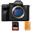 Sony A7S III Nu + SanDisk 64GB Extreme PRO UHS-II SDXC 300 MB/s + Guide PDF "20 TECHNIQUES POUR RÉUSSIR VOS PHOTOS"|MCZ DIRECT