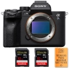 Sony A7S III Nu + 2 SanDisk 32GB Extreme PRO UHS-II SDXC 300 MB/s + Guide PDF "20 TECHNIQUES POUR RÉUSSIR VOS PHOTOS"|MCZ DIRECT