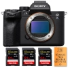 Sony A7S III Nu + 3 SanDisk 64GB Extreme PRO UHS-II SDXC 300 MB/s + Guide PDF "20 TECHNIQUES POUR RÉUSSIR VOS PHOTOS"|MCZ DIRECT