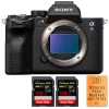 Sony A7S III Cuerpo + 2 SanDisk 128GB Extreme PRO UHS-II SDXC 300 MB/s + PDF "20 TÉCNICAS PARA MEJORAR SUS FOTOS"|MCZ DIRECT