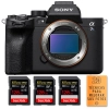 Sony A7S III Cuerpo + 3 SanDisk 128GB Extreme PRO UHS-II SDXC 300 MB/s + PDF "20 TÉCNICAS PARA MEJORAR SUS FOTOS"|MCZ DIRECT