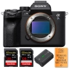Sony A7S III Cuerpo + 2 SanDisk 128GB Extreme PRO UHS-II 300 MB/s + 1 Sony NP-FZ100 + PDF "20 TÉCNICAS PARA MEJORAR SUS FOTOS"|MCZ DIRECT