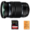 Olympus M.Zuiko Digital ED 12-100mm f/4 IS PRO + 1 SanDisk 64GB UHS-II 300 MB/s + Guide PDF "20 TECH. POUR RÉUSSIR VOS PHOTOS"|MCZ DIRECT