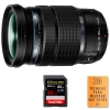 Olympus M.Zuiko Digital ED 12-100mm f/4 IS PRO + 1 SanDisk 32GB UHS-II 300 MB/s + Guide PDF "20 TECH. POUR RÉUSSIR VOS PHOTOS"|MCZ DIRECT