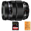 Olympus M.Zuiko Digital ED 12-40mm f/2.8 PRO + 1 SanDisk 128GB UHS-II 300 MB/s + Guide PDF "20 TECH. POUR RÉUSSIR VOS PHOTOS"|MCZ DIRECT